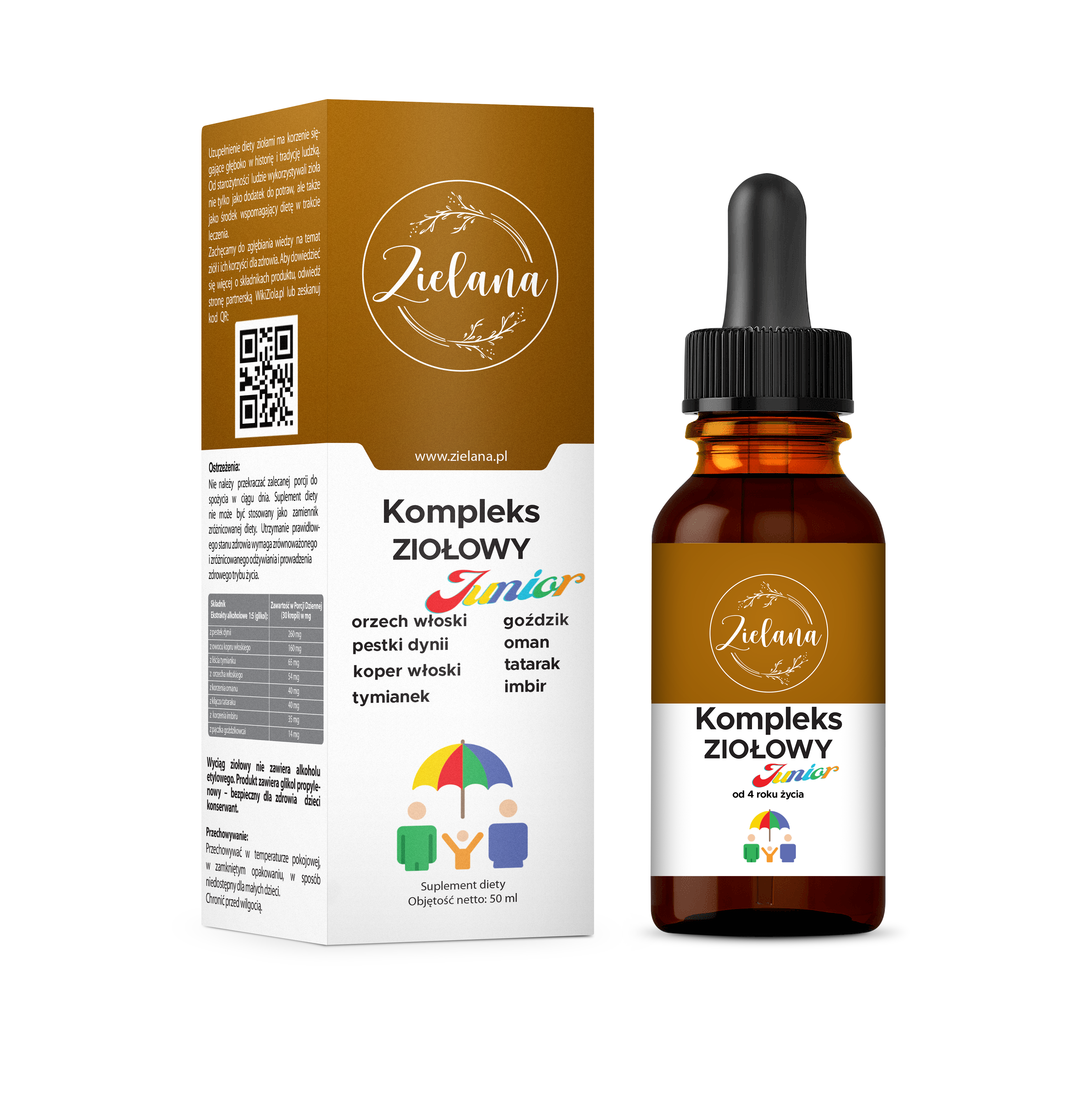 Komleks Ziolowy Junior odrobaczanie