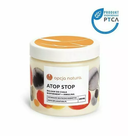 Zdjęcie produktu Opcja Natura Atop Stop 200ml