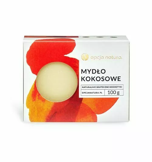 Zdjęcie produktu Opcja Natura Mydło Kokosowe