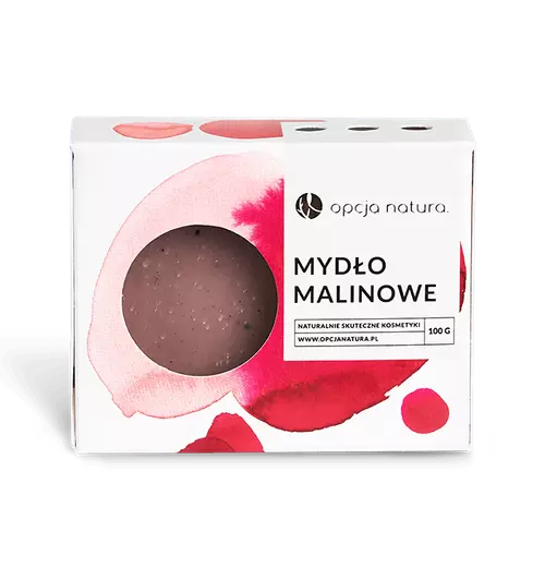 Zdjęcie produktu Opcja Natura Mydło Malina