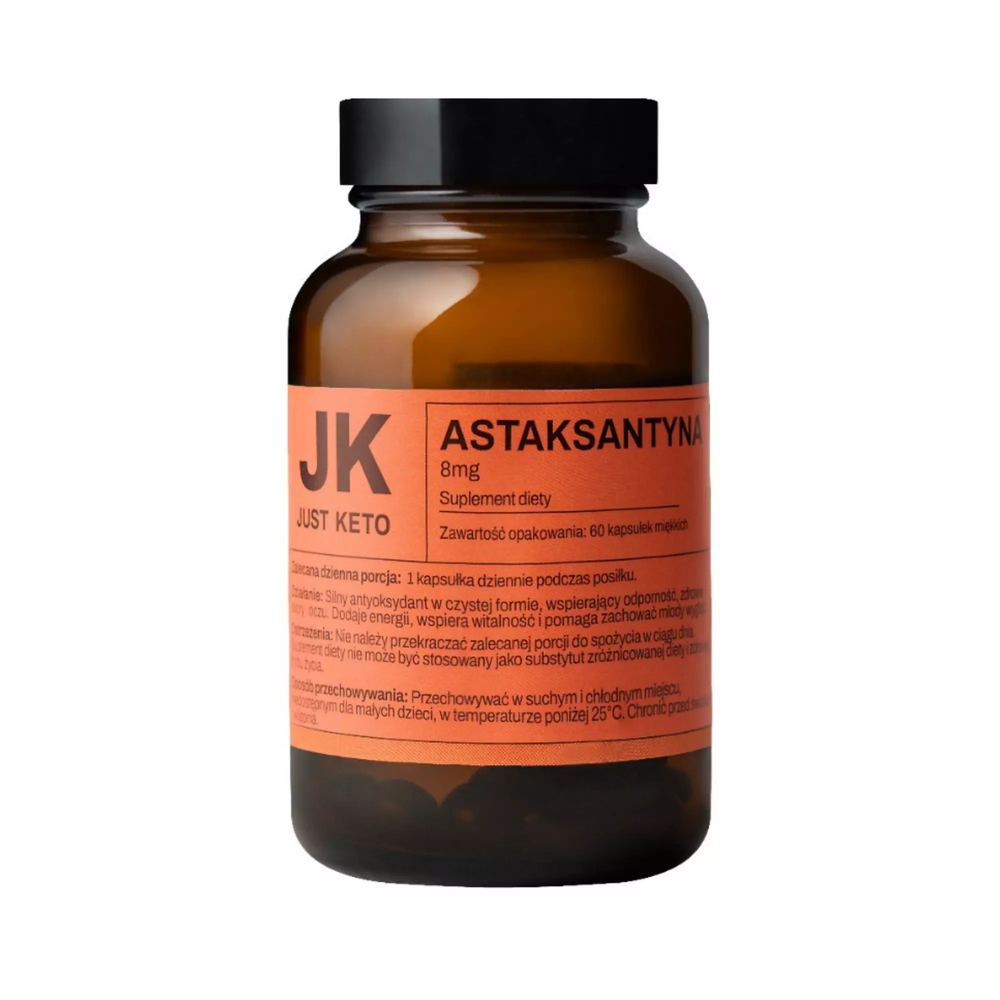 Zdjęcie produktu Just Keto Astaksantyna 8 mg