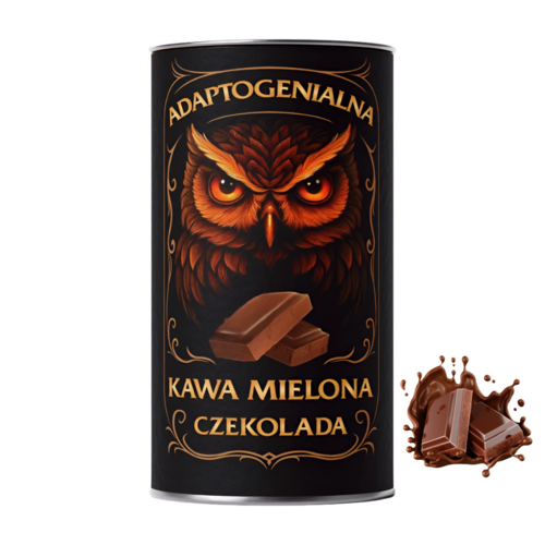 Zdjęcie produktu Adaptogenialna Kawa Mielona Czekolada 200g