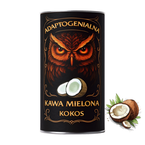 Zdjęcie produktu Adaptogenialna Kawa Mielona Kokos 200g
