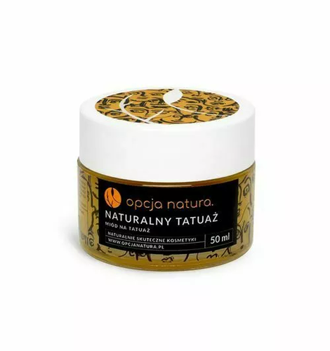 Zdjęcie produktu Opcja natura - Naturalny tatuaż - miód na tatuaż