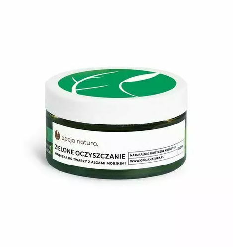 Zdjęcie produktu Opcja Natura Zielone Oczyszczanie