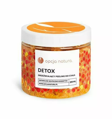 Zdjęcie produktu Opcja Natura Peeling Detox
