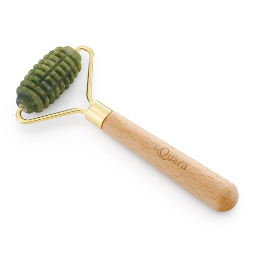 Zdjęcie produktu Roller do masażu | zielony jadeit