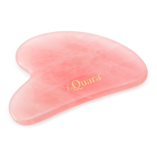 Zdjęcie produktu Kamień gua sha do masażu | różowy kwarc