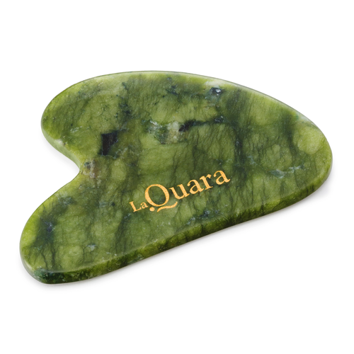 Zdjęcie produktu Kamień gua sha do masażu | zielony jadeit