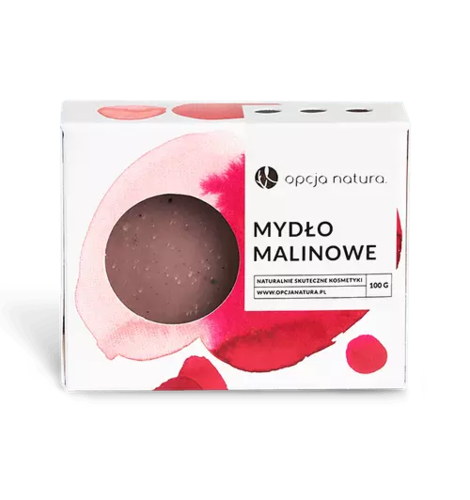 Zdjęcie produktu Opcja Natura Mydło Malina