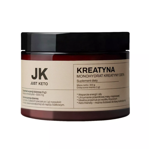 Zdjęcie produktu Just Keto KREATYNA - monohydrat kreatyny