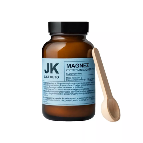 Zdjęcie produktu Just Keto MAGNEZ - cytrynian magnezu