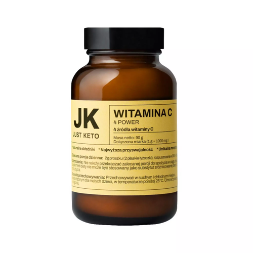 Zdjęcie produktu Just Keto WITAMINA C 4 Power