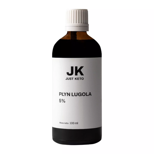 Zdjęcie produktu Just Keto Płyn Lugola 5% 100 ml